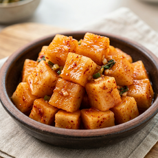 30년 전통 비법양념 깍두기 4kg, 1개, 4000g