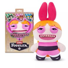 ZURU Fuggler x The Powerpuff Girls 毛絨公仔, 花花, 1個
