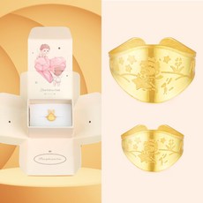 골드베베 순금 24K 어린왕자 돌반지[무료패키지] 아기 첫돌 돌잔치 돌선물 0.5g 1g 1.875g 3.75g
