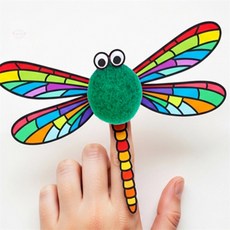 뿅뿅이 25mm 아이창의력놀이, 빨강