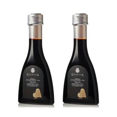 라치나타 트러플향 발사믹 크림 드레싱 150ml x 2 샐러드 과일 아이스크림 디저트 섬세한 맛 보안 미식가, 2개