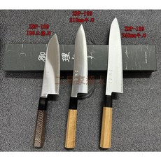 工具家達人 初心 ZDP-189 牛刀 三德刀 粉末鋼 料理刀 主廚刀 筋引刀 菜刀 日本製, 1個, ZDP-189 180mm三德刀