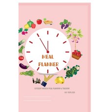 (英文圖書)Meal Planner: Efficient Weekly Meal Planning & Tracking 平裝版, Notion Press, 英文