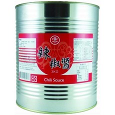天府牌 辣椒醬 3KG, 1個