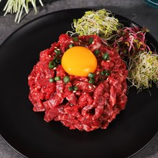 국내산 프리미엄 1등급 한우 육회 (간장맛소스증정), 2개, 200g