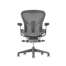 허먼밀러 브랜드관 허먼밀러 공식딜러 New 에이어 AERon Chair Carbon (B Size) 매장정품 157019