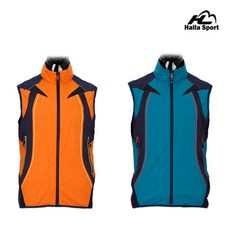 BFL OUTDOOR 男款拼色拉鍊背心