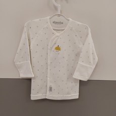 압소바 깔끔한 도토리 60수 배냇저고리