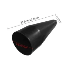 CV 조인트 부트 교체 도구 CV 액슬 부트 설치 고무 외부 먼지 커버 자동차 작업자용 익스팬더 분해 필요 없, 01 Black, 01 빠른