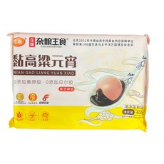 금성식품 중국식품 흑깨탕원 탕왠 중국 정월보름 웬쇼 흑깨속 탕원 400g, 1개