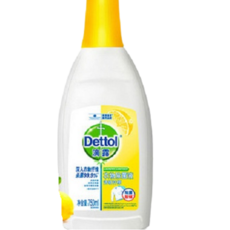 滴露 Dettol 衣物除菌劑 清新檸檬 高效除蟎 750ml, 1個