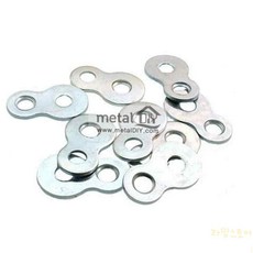 대목 8자철물 평철