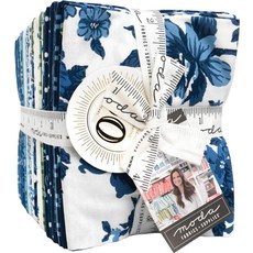 Camille Roskelley 블루프린트 37 Fat Quarters Moda Fabrics 55330AB