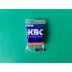 KBC 베어링 6001Z, 1개