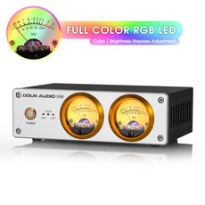 DOUK AUDIO 雙錶頭 VU錶 音頻功率指示錶, U22