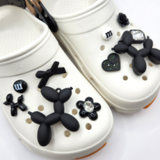 입체 신발 꾸미기 파츠 세트