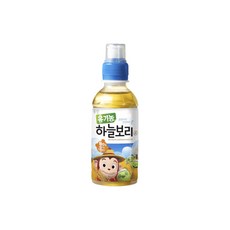 웅진 유기농 하늘보리차, 200ml, 3개