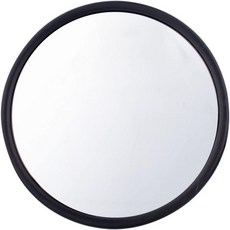 유나이티드 퍼시픽 60031 스테인리스 스틸 6인치 볼록 거울 중앙 스터드, 8.5" - Offset Mount, 1개