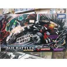 TAKARA TOMY 洛特機械系列 尾巴戰鬥機 影子打擊者 適合6歲以上, 1個, 彩色