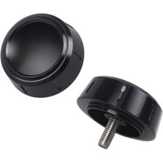 가민 베일 마운트 노브 VHF 115215 에코맵 VHF GPS맵 f7xx 시리즈 GPSMAP® f7x3 시리즈2팩와 호환되는 솔리드 알루미늄 컨트롤 노브, 가민 베일 마운트 노브 VHF 115215 에코맵 VH