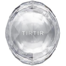 TIRTIR MASK FIT 水晶網紗氣墊粉餅 SPF50 PA++++ 水光保濕遮瑕 21N 象牙色 15g, 水晶15g-21N, 1個