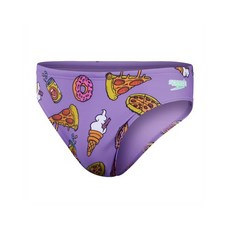 스피도 남성 탄탄이 삼각 Cheat-day treats print 5cm 8-00354417165