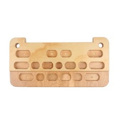 까마느 클라이밍 훈련판 클라이밍보드 행보드 홀드 가정용 연습 실내 행보드 완력훈련판 초보, A