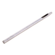 shangren 중공 구멍 펀치 도구 가죽 공예 시계 스트랩 벨트 커터 펀치 0.5 ~ 30mm, 탄소강, 실버, 1개