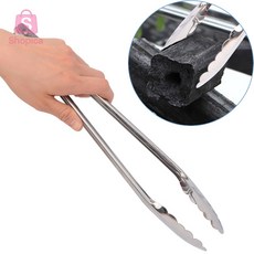 [샵피카] 숯집게 스테인리스집게 숯불집게 다용도집게 장작집게, 소