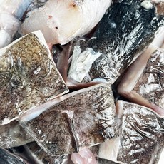 급랭 절단냉동아귀, 1개, 1kg