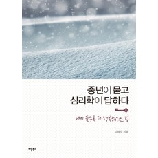 중년이 묻고 심리학이 답하다:나이 들수록 더 행복해지는 법, 버튼북스, 김희수