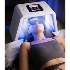 화이트 태닝 기계 LED 장비 피부과 마스크 돔 주름, 상세페이지 참고, (베스트셀러)-7색 분광기