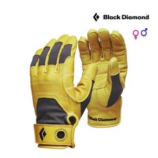 BLACK DIAMOND TRANSITION 羊皮攀岩手套 登山 工作手套, 1個