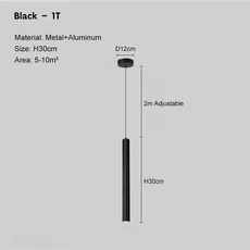 모던 미니멀리스트 샹들리에 거실 천장 라인 조명 식당 기구 LED 주방 아일랜드 펜던트, 03 Cold light