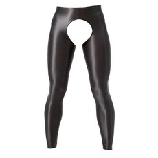 남성용 스트레치 아이스 실크 속옷 베이스 레이어 레깅스 타이즈 메시 롱 존스 팬츠 스타일4-핑크123334, Style2-그레이