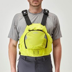 NRS Ninja PFD (NEW) 獨木舟 背包艇 SUP 溯溪 溪降 水域活動 救生衣, 萊姆黃,XS/M