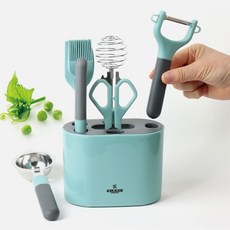 키친툴7종 홀더세트 주방도구정리함