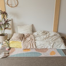 Funning 印花防滑腳踏墊, 簡單的線條