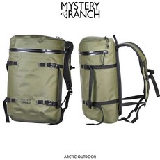 Mystery Ranch 神秘農場 High Water Flip 22.9L #112619, 森林綠Forest, 1個