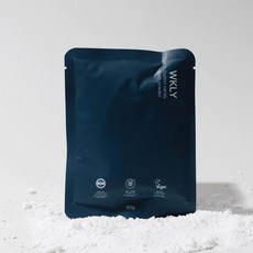WKLY 위클리 코튼 캔디 배쓰 파우더, 60g, 3개