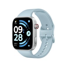 레드미 워치 REDMI Watch 6 스마트워치 블루투스 통화 NFC 중국버전, 블루, 4cm