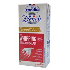 휘핑크림(칸디아)1L, 1개, 1L