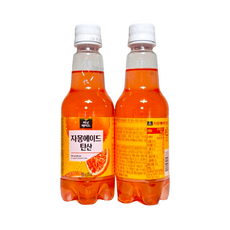 코카콜라 미닛메이드 자몽에이드 탄산 350ml x 6개