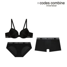 코데즈컴바인이너웨어 블랙 커플세트 (CFWBR161BK+CFWBP161BK+CDMDR161BK) 2833351