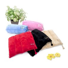 롤쿠션방석 헬로캣 95491ea 1(EA), 묘묘(블랙)