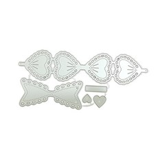 Bownot Metal Cutting Dies Stencil DIY 스크랩북 앨범 종이 카드 템플릿 금형