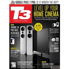 T3 Uk 2022년11월 (#340)호 (노트북 무비카메라 핸드폰 모빌 제품의 주변기기) - 당일발송