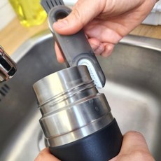 데일리마일샵 텀블러 뚜껑 세척솔 3in1, 1개, 상세페이지 참조