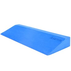 운동 필라테스 경사 보드 경량 요가 블록 손목 를위한 허리 지지대, A.중국, Blue
