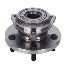 Autoround 513159 지프 그랜드 체로키 1999 2000 2001 2002 2003 2004 5 러그 비 ABS와 호환되는 프론트 휠 베어링 및 허브 어셈블리, Autoround 513159 지프 그랜드 체로키 19